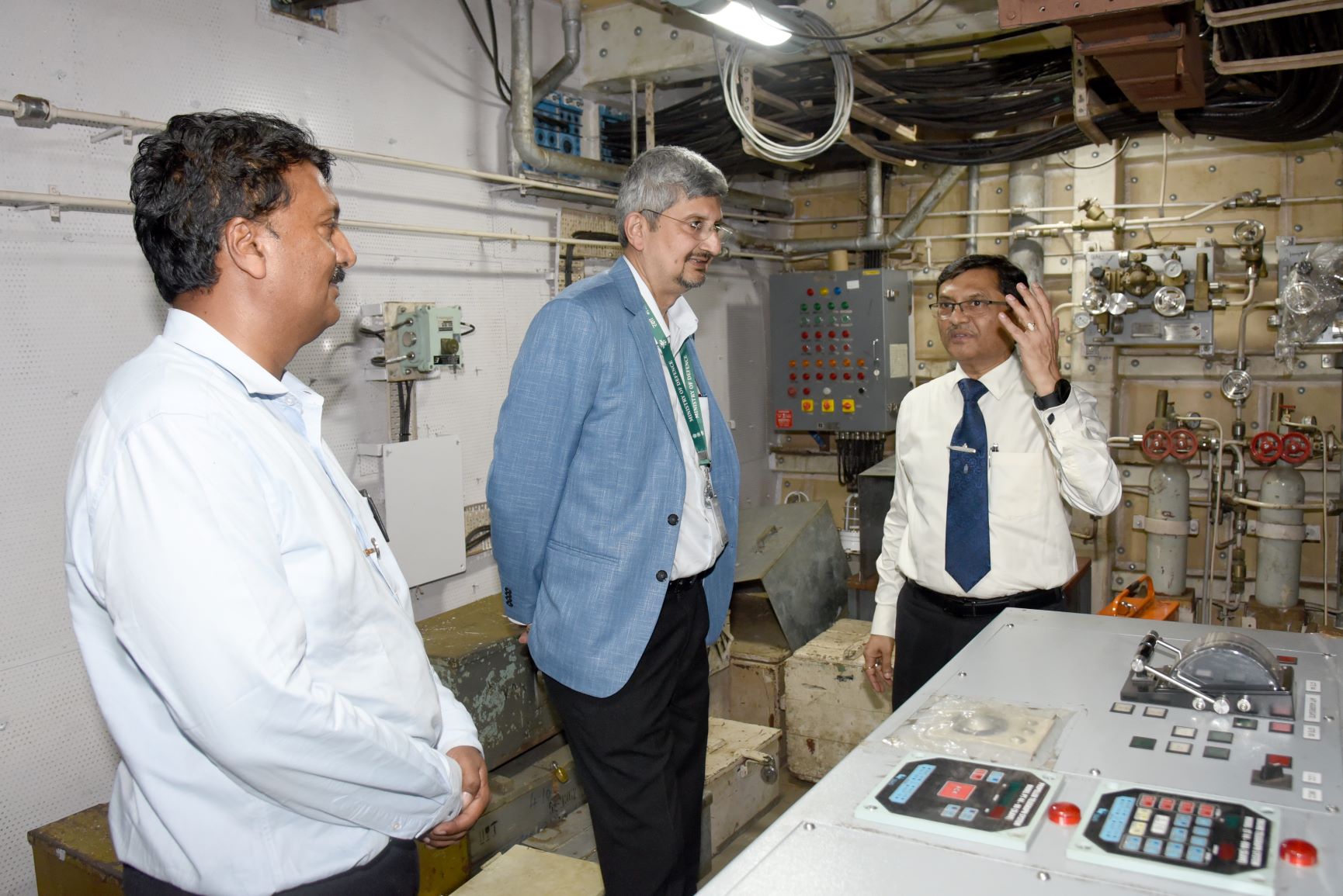 Visit of Sameer Kamat, Secretary (DRDO) - 2nd Dec 2022123